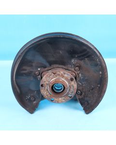 Audi A6 4F C6 Quattro Radlagergehäuse hinten rechts 4F0505434G Achsschenkel OW1