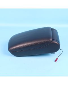 Audi A6 4F C6 Mittelarmlehne vorne 4F0864245R Armlehne Leder SCHWARZ Original PH