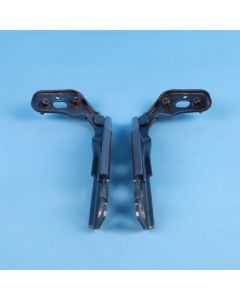 Audi A6 4F C6 Klappenscharniere Motorhaube 4F0823301 Frontklappe LY7E Orig. PF