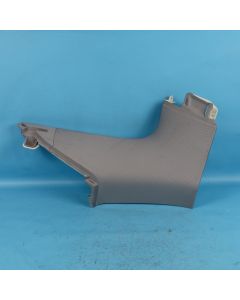 Audi A6 4G Avant Verkleidung D-Säule links 4G9867245 Abdeckung SILBER Orig. PN