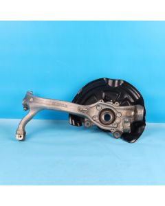 Audi A6 4F C6 Achsschenkel vorne links 4F0407253H Radlager 92mm Radnabe Orig OW1
