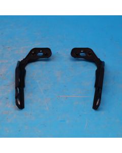 Audi A6 4F C6 Klappenscharniere Motorhaube 4F0823301 Frontklappe LY9B Orig. PR