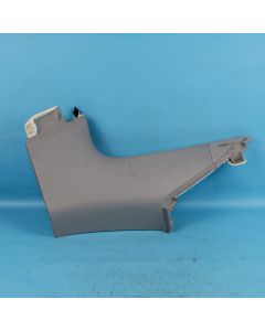Audi A6 4G Avant Verkleidung D-Säule rechts 4G9867246 Abdeckung SILBER Orig. PN1