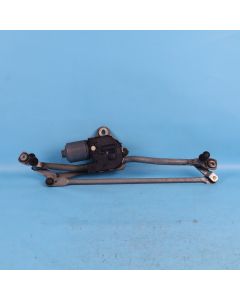 Audi A6 4F C6 Wischermotor vorne 4F1955119C Scheibenwischergestänge Original PO