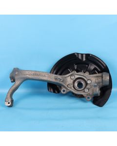 Audi A6 4F C6 Achsschenkel vorne links 4F0407253H Radlager 92mm Radnabe Orig. PJ