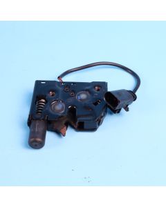 Audi A6 4G C7 Motorhaubenschloss 4G0823509C Verriegelung Frontklappe Orig. NX3