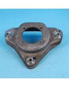 Audi A6 4F C6 Lagerbock Stoßdämpfer vorne 4F0412383H Federbein Luftfeder OT