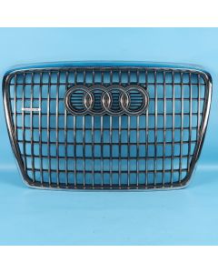Audi A6 4F C6 Allroad Kühlergrill 4F0853651AA Frontgrill Chrom Original PJ