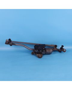 Audi A6 4F C6 Wischermotor vorne 4F1955119C Scheibenwischergestänge Original PG