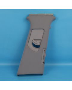 Audi A6 4F C6 Verkleidung B-Säule rechts 4F0867244A Abdeckung SILBER Orig. PH