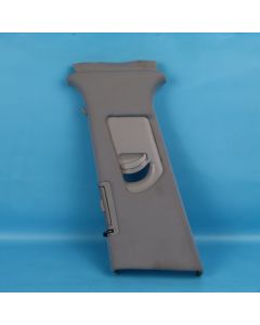 Audi A6 4F C6 Verkleidung B-Säule links 4F0867243A Abdeckung SILBER Original PH1