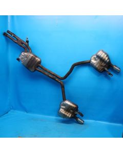 Audi A6 A7 4G C7 3.0 TFSI Auspuff 4G0253409H Abgasanlage Schalldämpfer Orig. PN