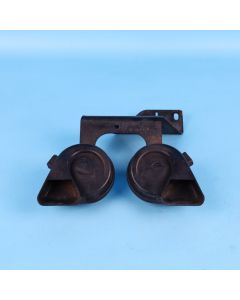 Audi A6 4F C6 Hupe 4F0951221 4F0951223 Signalhorn Tiefton Hochton Original PG