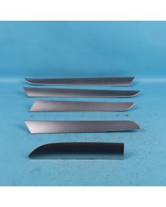 Audi A6 4F C6 Dekorleisten SET Aluminium 4F1853190 Zierleisten Original PS