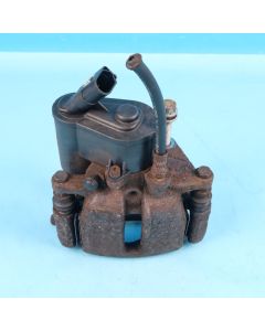 Audi A6 4F C6 Bremssattel hinten links 330mm 9685/D 4F0615403H Stellmotor OW
