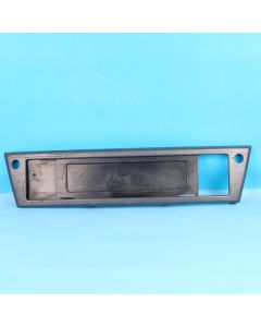 Audi A6 4F C6 Kennzeichenhalter vorne 4F0807285F Nummernschildhalter PDC Orig OP