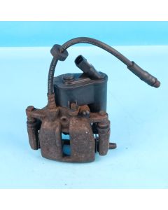 Audi A6 4F C6 Bremssattel hinten rechts 330mm 9686/D 4F0615404H Stellmotor OW1