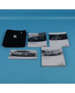 Audi A6 4G C7 Bordbuch Bordmappe Bedienungsanleitung Original OD