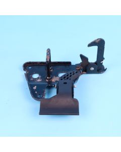 Audi A6 4F C6 Fanghaken Motorhaube 4F0823480B Öffner Frontklappe Original PC