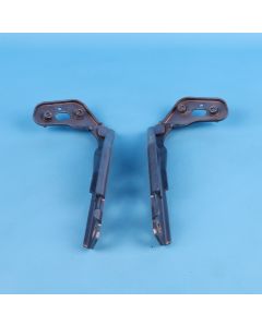 Audi A6 4F C6 Klappenscharniere Motorhaube 4F0823301 Frontklappe LY7J Orig. PC