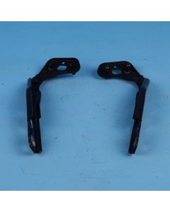 Audi A6 4F C6 Klappenscharniere Motorhaube 4F0823301 Frontklappe LZ7L Orig. PJ