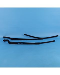 Audi A6 4F C6 Scheibenwischer vorne 4F1955407A 4F1955408A Wischerarme Orig. PC