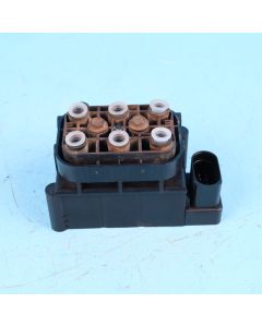 Audi A6 4F C6 Ventileinheit Luftfahrwerk 4F0616013 Ventilblock Original OT