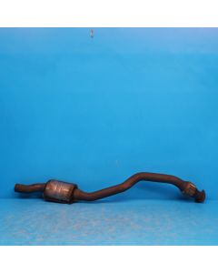 Audi A6 A7 4G C7 3.0 TFSI Abgasrohr rechts 4G0254350G Vorschalldämpfer Orig. PN