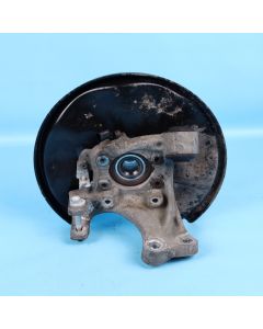 Audi A6 4F C6 Quattro Radlagergehäuse hinten links 4F0505433G Achsschenkel PJ