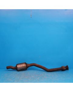 Audi A6 A7 4G C7 3.0 TFSI Abgasrohr links 4G0254300G Vorschalldämpfer Orig. PN1