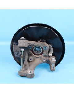Audi A6 4F C6 Quattro Radlagergehäuse hinten rechts 4F0505434G Achsschenkel PJ1