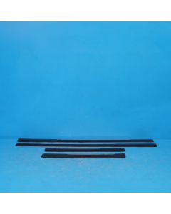 Audi A6 4F C6 Einstiegsleisten S-LINE 4F0853376E Abdeckung SET Türleisten OW
