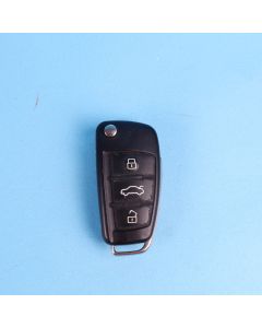 Audi A6 4F C6 Klappschlüssel 4F0837220D Funkfernbedienung 868 MHz Original PE
