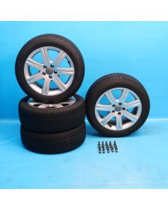 Audi A6 4F C6 Kompletträder 17 Zoll 4F0071497666 Alufelgen 7Jx17 ET42 Orig. PC