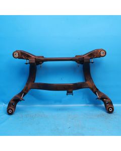 Audi A6 4F C6 Quattro Hinterachse 4F0505235AH Hilfsrahmen hinten Original PH