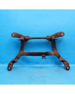 Audi A6 4F C6 Quattro Hinterachse 4F0505235AH Hilfsrahmen hinten Original PF