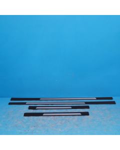 Audi A6 4F C6 SET Einstiegsleisten 4F0853373C Abdeckung Türleisten Original PO