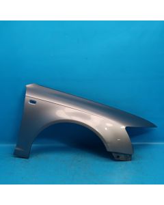 Audi A6 4F C6 Kotflügel vorne rechts 4F0821104A Seitenwand Alu LY7J Original PC1
