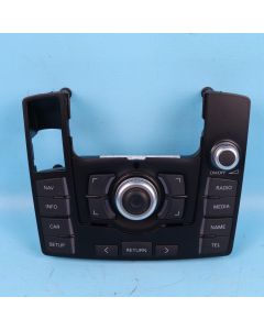 Audi A6 4F C6 Facelift Bedieneinheit MMI 3G 4F1919611S 4F0910609E SCHWARZ PS