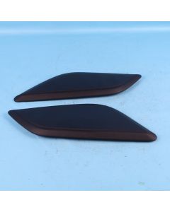Audi A6 A7 4G C7 Seitenverkleidung Mittelkonsole 4G0863305 Blende LEDER Orig. PL
