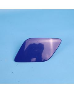 Audi A6 4F C6 Blende Scheinwerferreinigung links 4F0955275 Abdeckung BLAU LW