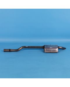 BMW 7er E65 E66 Abgasrohr Standheizung 8379874 Schalldämpfer Auspuff Original NE