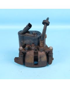 Audi A6 4F C6 Bremssattel hinten links 4F0615403F Stellmotor 302mm 0867/C PJ1