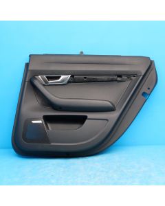 Audi A6 4F Türverkleidung hinten rechts 4F0867306L Beifahrer LEDER Sonnenrollo