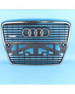 Audi A6 4F C6 Kühlergrill 4F0853651 Frontgrill Single Frame Chrom Original PC
