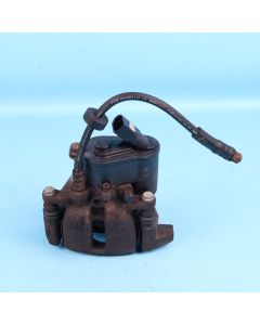 Audi A6 4F C6 Bremssattel hinten rechts 4F0615404F Stellmotor 302mm 0868/C PJ2