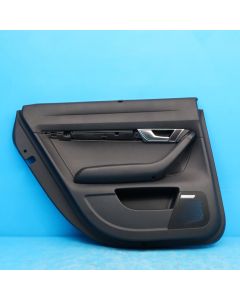 Audi A6 4F Türverkleidung hinten links 4F0867305L Fahrerseite Leder Sonnenrollo