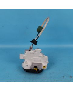 Audi A6 4F C6 Türschloss vorne links R072507186 Verriegelung 9-polig