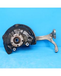 Audi A6 4F C6 Achsschenkel vorne links 4F0407241E Radlager 92mm Radnabe Orig PG1
