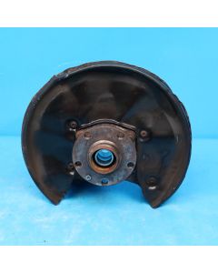 Audi A6 4F C6 Quattro Radlagergehäuse hinten links 4F0505433G Achsschenkel PG
